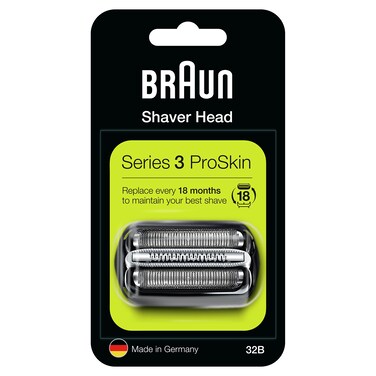 Braunrazor Replacement Foil  Cutter Cassette 32B Series 3 320 330 340 350CC black shaving heads