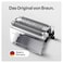Braun Braun Kombipack 52s Replacement Shear and Blade Blade In Silver for Series 5 1 pounds
