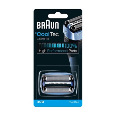 Braun CoolTec 40B Foil  Cutter Replacement Head Compatible with CoolTec Shaver