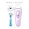 Braun IPL Hair Removal for Women and Men Silk Expert Pro 3 PL3111 with Venus Smooth Razor Longlasting Hair Removal System for Body  Face Corded