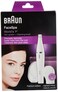 BraunFaceSpa Premium Edition SE830 Face Epilator with Facial Cleansing Brush and Lighted Mirror