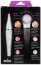 BraunFaceSpa Premium Edition SE830 Face Epilator with Facial Cleansing Brush and Lighted Mirror