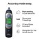 Braun ThermoScan 7  Digital Ear Thermometer for Kids Babies Toddlers and Adults  Fast Gentle and Accurate Results in 2 Seconds  Black IRT6520