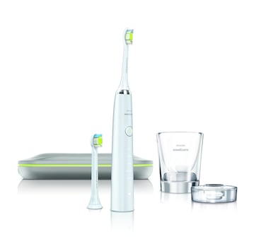 PHILIPSSonicare DiamondClean rechargeable electric toothbrush White Edition HX9332