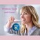 PHILIPSSonicare ProtectiveClean 4100 Electric Rechargeable Toothbrush Plaque Control Pink