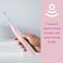 PHILIPSSonicare ProtectiveClean 4100 Electric Rechargeable Toothbrush Plaque Control Pink