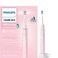 PHILIPSSonicare ProtectiveClean 4100 Electric Rechargeable Toothbrush Plaque Control Pink