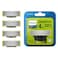 PHILIPSQP24050 Replacement Blades Pack of 4
