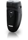 Norelco Travel Mens Shaver with CloseCut Technology and Independent Floating Heads SelfSharpening Blades 2 x AA Batteries Included by Philips