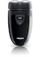 Norelco Travel Mens Shaver with CloseCut Technology and Independent Floating Heads SelfSharpening Blades 2 x AA Batteries Included by Philips