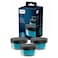 PHILIPSUK Kitchen and Home Quick Clean Pod Replacement Cartridge for Electric Shaver 3Pack Up to 9 mos hygienic Shaving Quick Clean Pod Compatible CC1350 669 g 3Count