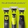 Philips OneBlade 360 Face Replacement Blade  Fits all OneBlade Handles 3 Pack QP43050