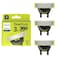 Philips OneBlade 360 Face Replacement Blade  Fits all OneBlade Handles 3 Pack QP43050