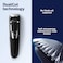 Philips Norelco Multigroom AllinOne Trimmer Series 3000 with 13 pieces  No Blade Oil Needed MG375050