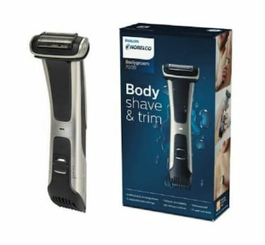 Philips Norelco Bodygroom Series 7000 Showerproof Body Trimmer  Shaver BG703049 10 Count