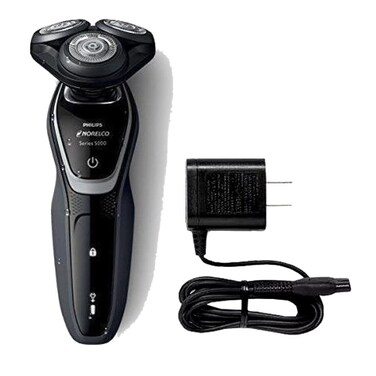 PHILIPSNorelco 5000 Shaver S5205 Electric Shaver Series 5110 Wet  Dry Shaver with MultiPrecision Blade System  Unboxed