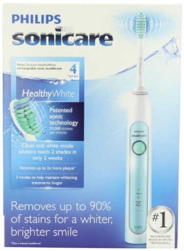 PHILIPSSonicare HX671102 HealthyWhite 710 Rechargeable Electric Toothbrush