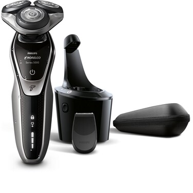Philips Norelco Electric Shaver 5700 Wet  Dry S537084 with Turbomode and SmartClean