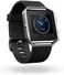 Fitbit Blaze Smart Fitness WatchTime Display Black Silver Large 67  81 Inch