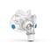 ResMed AirFit F30 Frame System  for FullFace CPAP Mask Frame System  Replacement CPAP Accessories  Medium