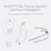 ResMedAirFit F30i Standard Replacement Frame System Without Headgear  Medium
