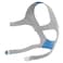 ResMedAirFitAirTouch N20 Full Face Replacement Headgear  Large Blue