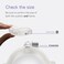 ResMedAirFit N30i Standard Frame System Elbow  Nasal Cradle Cushion  For CPAP Mask  Replacement CPAP Accessories  Medium Frame