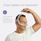 ResMedAirFit N30i Standard Frame System Elbow  Nasal Cradle Cushion  For CPAP Mask  Replacement CPAP Accessories  Medium Frame