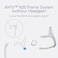ResMedAirFit N20 Replacement Frame System Without Headgear  Medium