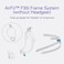 ResMed AirFit F30i Frame System  for FullFace CPAP Mask Frame System  Replacement CPAP Accessories  Small  Without Headgear  Medium Cushion