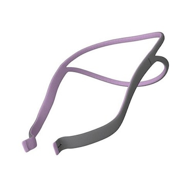 Airfit P10 Nasal Pillow System replacment headgear for her PurpleGray