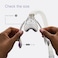 ResMedAirTouch N20 For Her Replacement Frame System without Headgear  Small