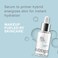NeutrogenaHydro Boost Glow Booster Primer  Serum Hydrating  Moisturizing Face SerumtoPrimer Hybrid Infused with Purified Hyaluronic Acid  Designed to Instantly Hydrate 10 fl oz