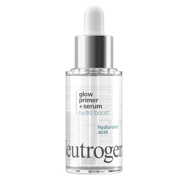 NeutrogenaHydro Boost Glow Booster Primer  Serum Hydrating  Moisturizing Face SerumtoPrimer Hybrid Infused with Purified Hyaluronic Acid  Designed to Instantly Hydrate 10 fl oz