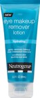 NeutrogenaHydrating Eye Makeup Remover Lotion Gentle Daily Makeup Remover with SkinSoothing Aloe and Cucumber Extracts to Remove Even Waterproof Mascara FragranceFree 3 oz
