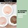 NeutrogenaSkinClearing Mineral AcneConcealing Pressed Powder Compact ShineFree  OilAbsorbing Makeup with Salicylic Acid to Cover Treat  Prevent Acne Breakouts Nude 40 38 oz Pack of 2