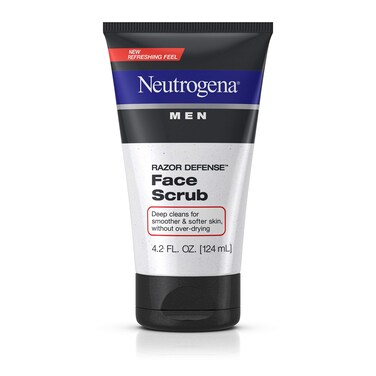 Neutrogena Men Razor Defense Face Scrub 42 oz
