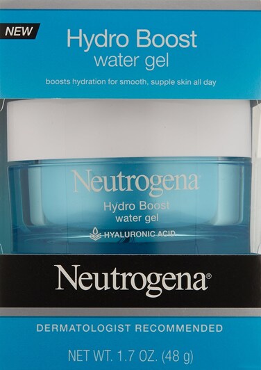 Neutrogena Hydro Boost Hyaluronic Acid Hydrating Water Face Gel Moisturizer for Dry Skin 2 Pack 17 fl Oz