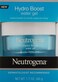 Neutrogena Hydro Boost Hyaluronic Acid Hydrating Water Face Gel Moisturizer for Dry Skin 2 Pack 17 fl Oz
