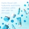 Neutrogena Hydro Boost Hyaluronic Acid Hydrating Water Gel Daily Face Moisturizer for Dry Skin OilFree NonComedogenic Face Lotion 17 fl Oz 3 PACK 51 FL OZ
