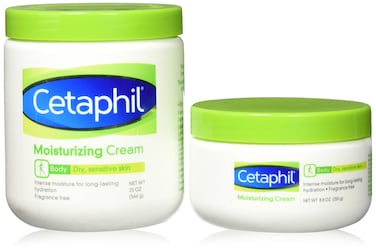 CetaphilCream  2 Pack  288 Oz Total  20 Oz Jar and 88 Oz Jar