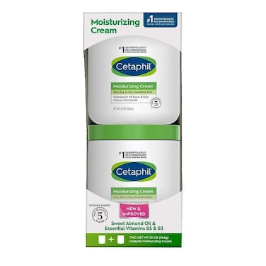 Cetaphil Moisturizing Cream 20 oz 2 Pack
