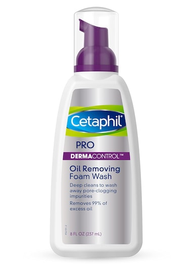 CetaphilPRO Oil Removing Foam Wash 8 oz Pack of 8