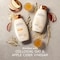 Aveeno Apple Cider Vinegar Clarifying Shampoo Shine Enhancing 12 fl oz