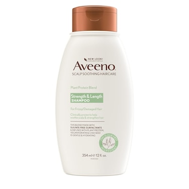 AveenoPlant Protein Blend Shampoo for Strong HealthyLooking Hair 12 fl oz