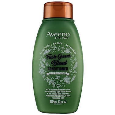 AveenoConditioner Fresh Greens Blend 12 Ounce Thicken 354ml 2 Pack