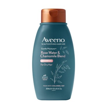 AveenoItchy Scalp Shampoo with Rosewater  Chamomile for Dry hair and Scalp 354ml