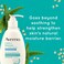 AveenoCalm  Restore Body Moisturizer Gel for Sensitive Skin Lightweight Moisturizer to Help Heal Dry Skin with Aloe Vera Prebiotic Oat and ProVitamin B5 Fragrance Free 12 OZ