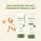 AveenoDaily Moisturizing FragranceFree Face  Neck Cream Oat Facial Moisturizer for Dry Skin 5 oz  Aveeno Daily Moisturizing Body Lotion with Soothing Oat 25 oz 2 Item Product Bundle