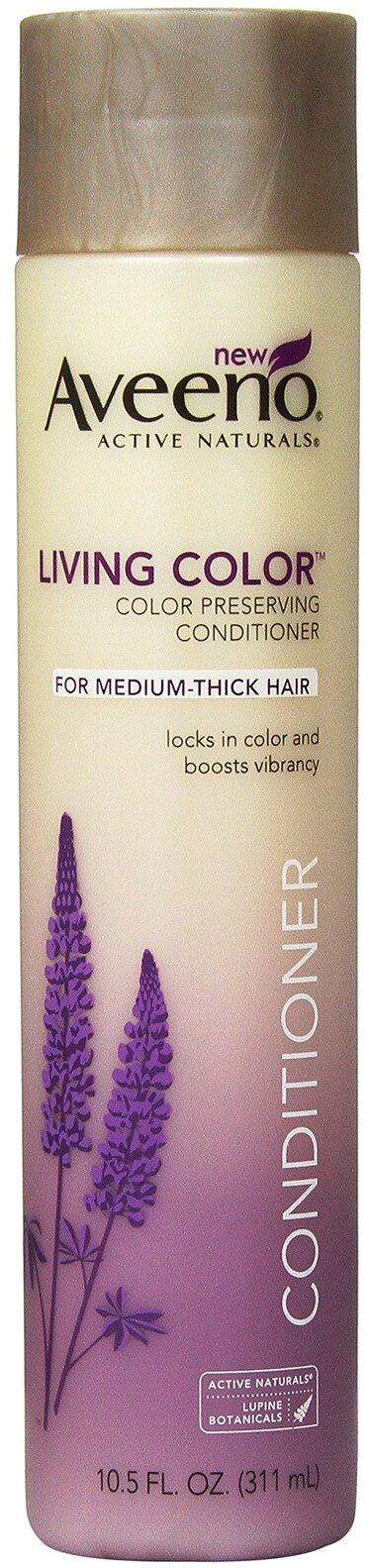 Aveeno Living Color Condition 105Oz MediumThick
